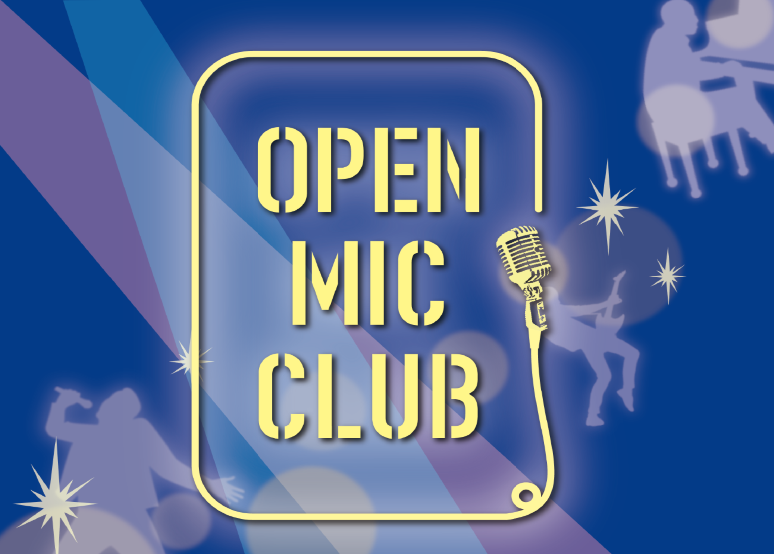 仲間と一緒に気軽に音楽を楽しむ『OPEN MIC CLUB』