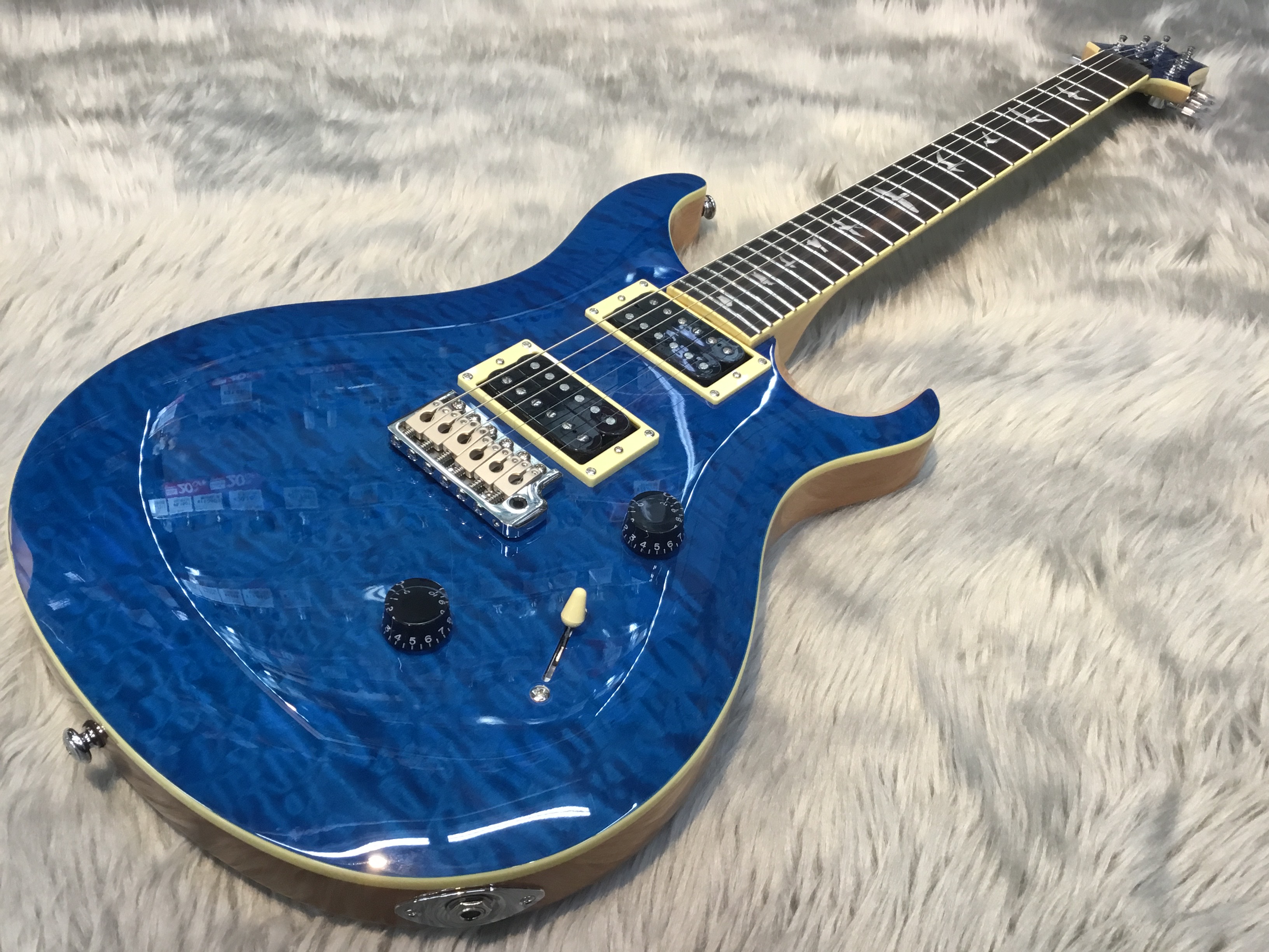 【入荷情報】PRS SECustom24 QM BT 島村楽器限定モデル