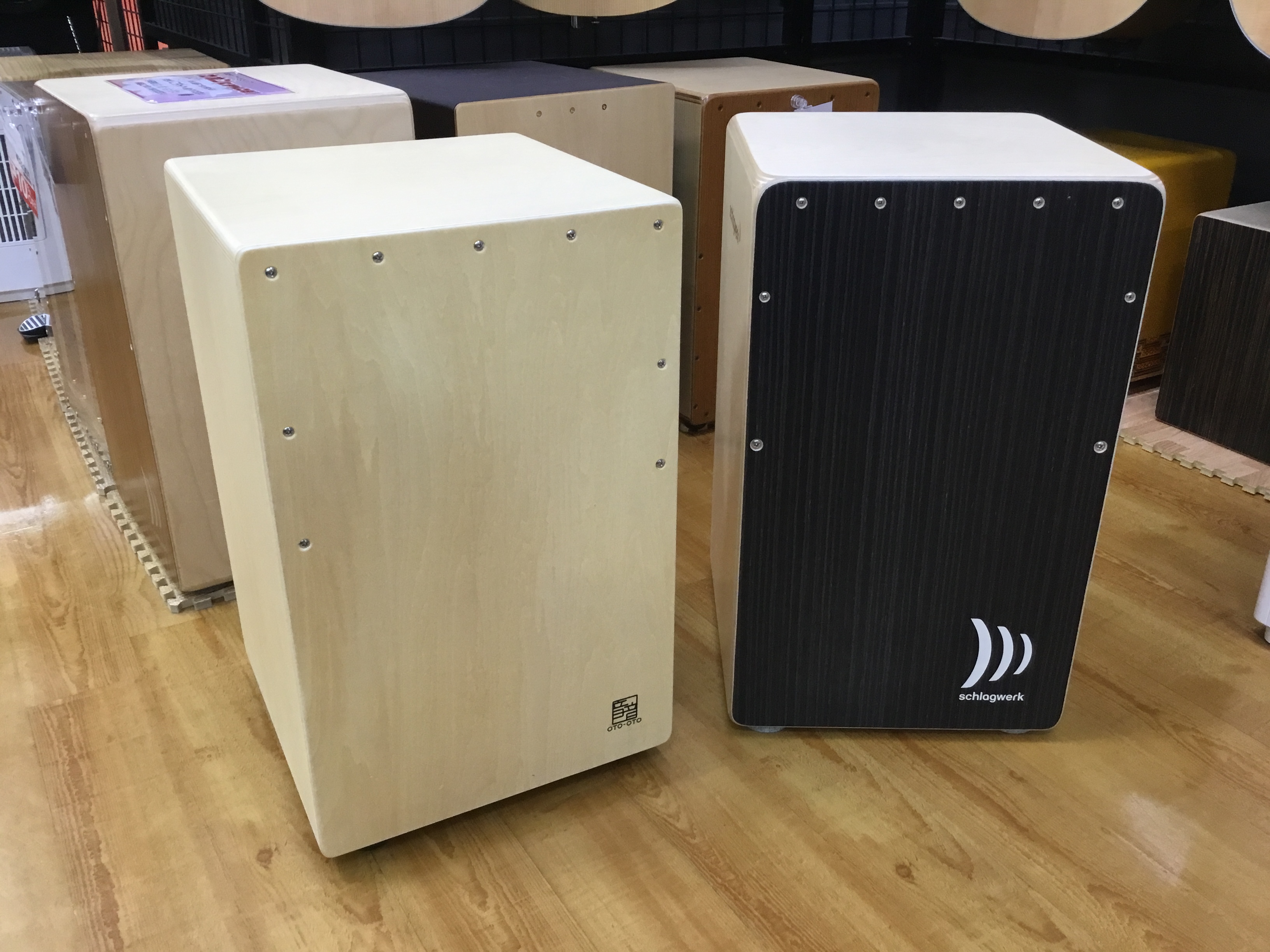 【カホン新入荷】音音、シュラグベルクのカホンが入荷しました！