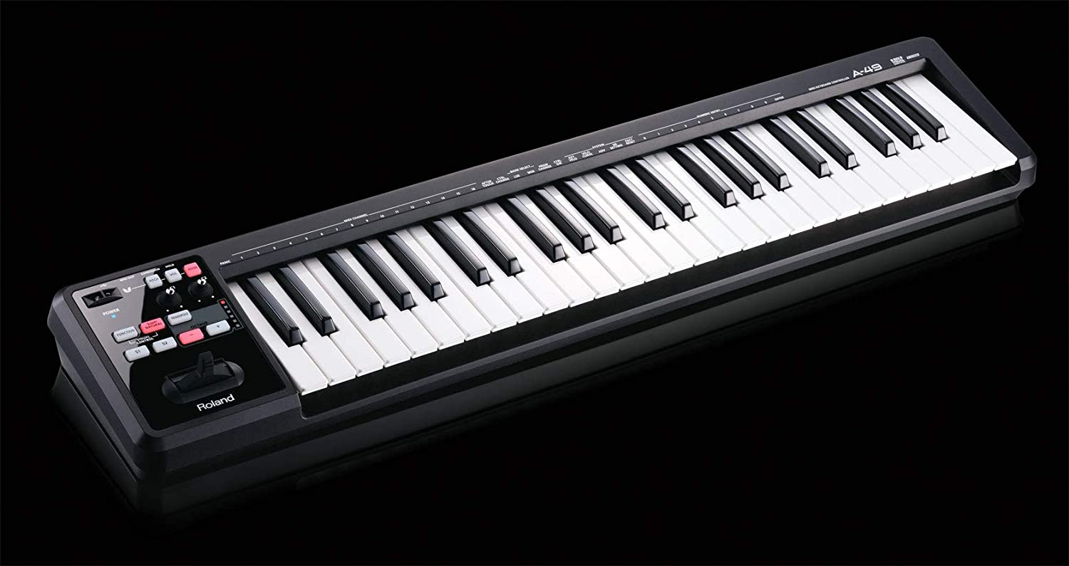 Roland A-49 MIDI Keyboard Controller 49鍵