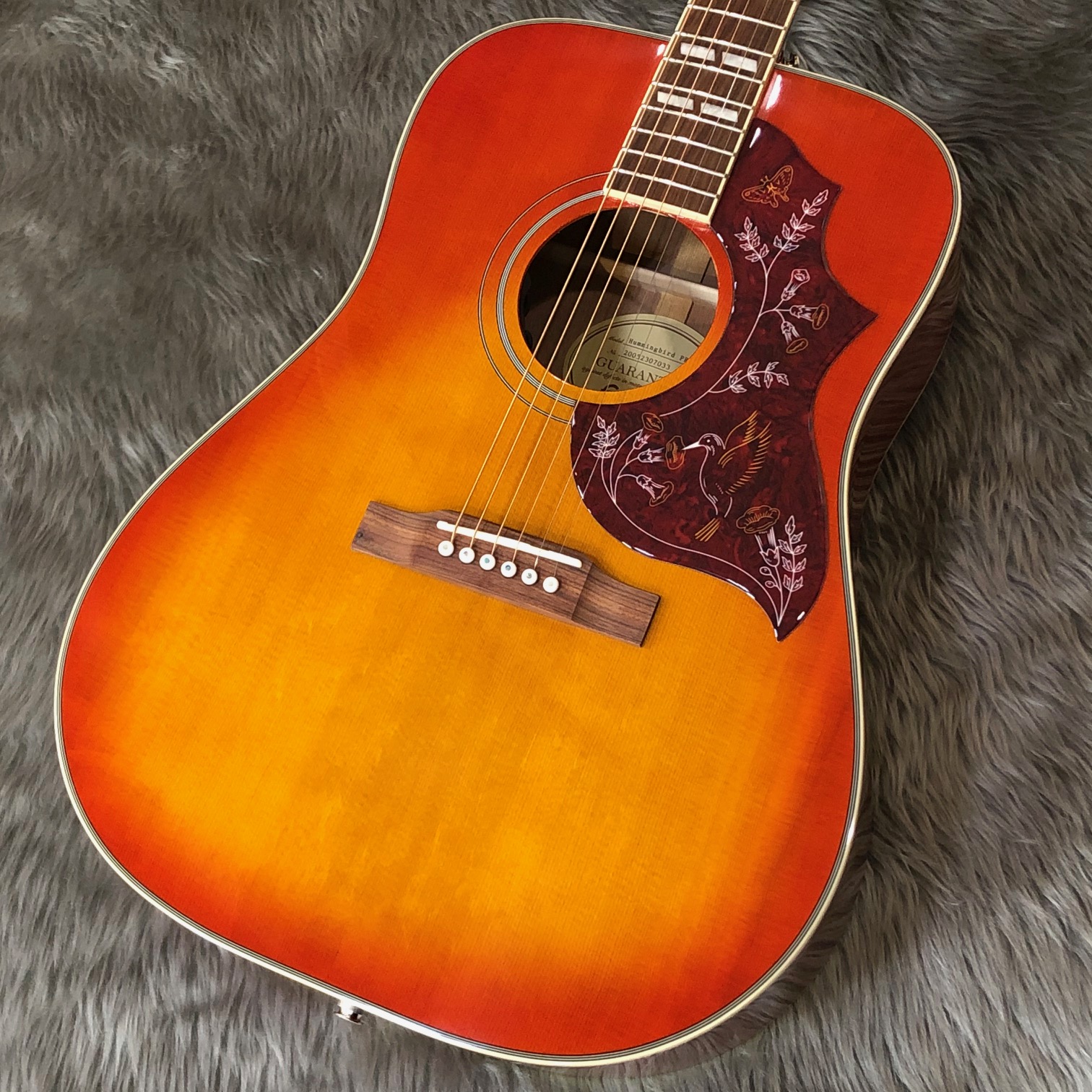 【アコースティックギター】Epiphone Hummingbird Pro 入荷しました！