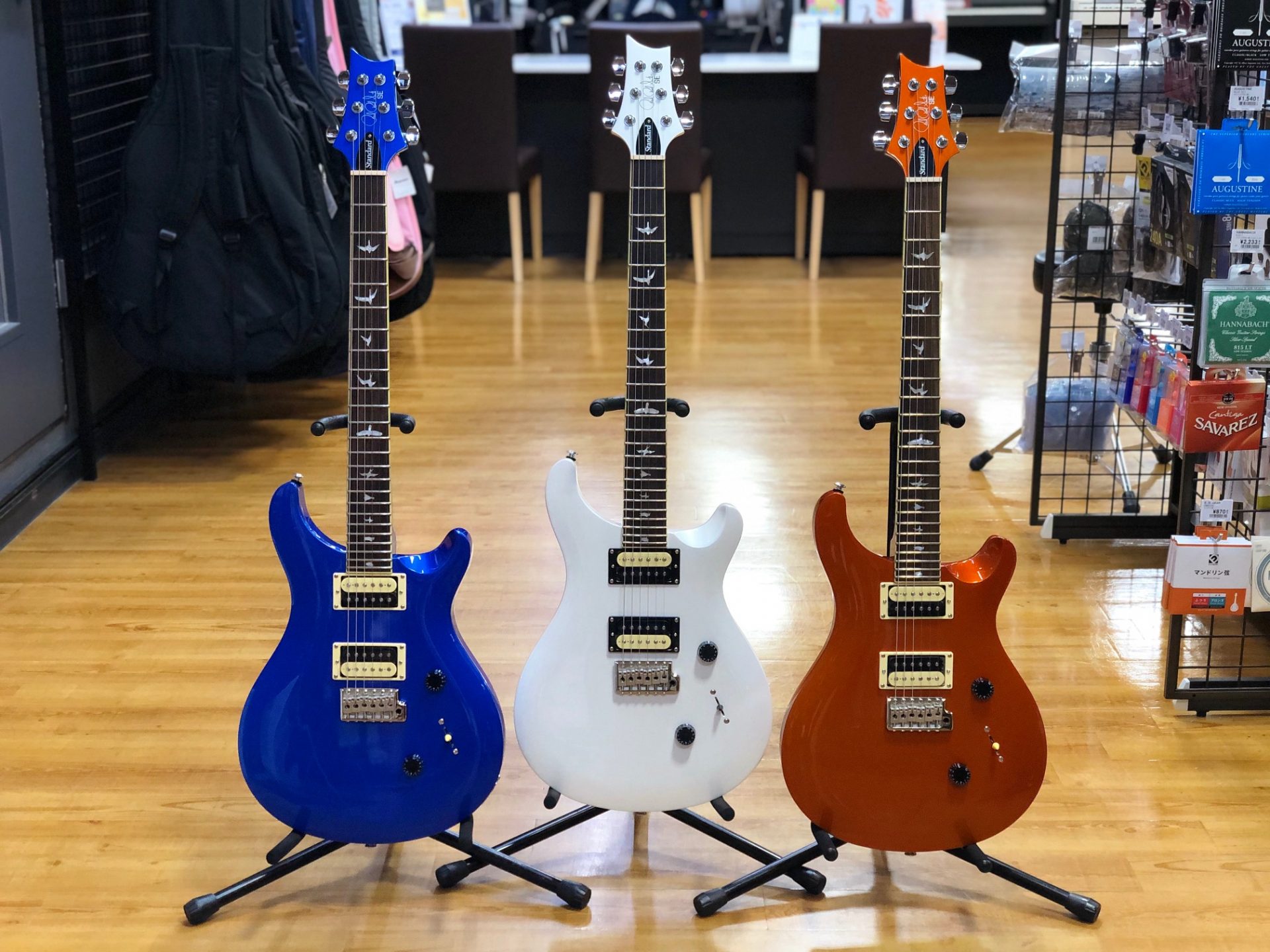 【特価エレキギター】PAUL REED SMITH　SE Standard 24限定カラーが3本入荷しました！