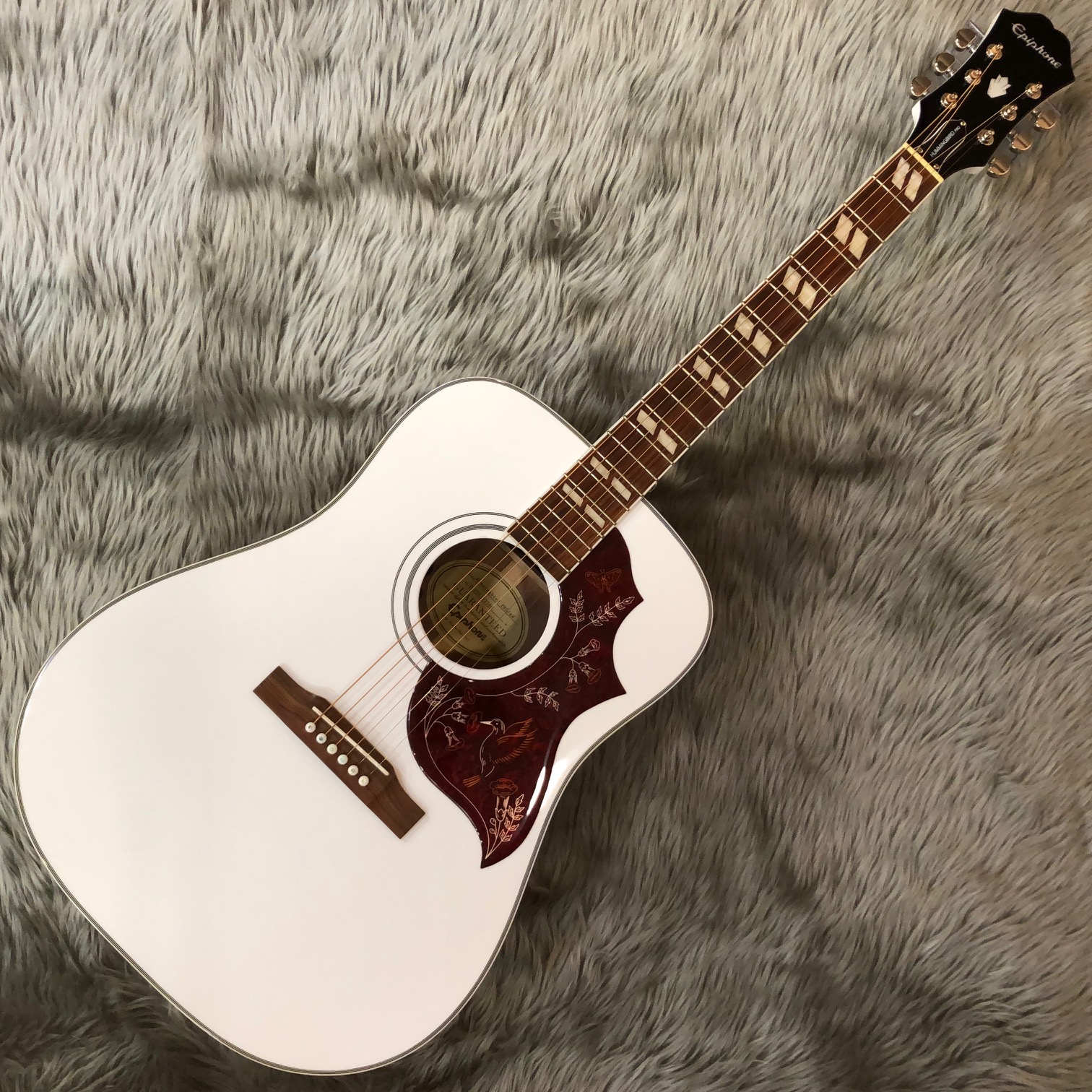 アコースティックギター】Epiphone Hummingbird PRO 展示ございます