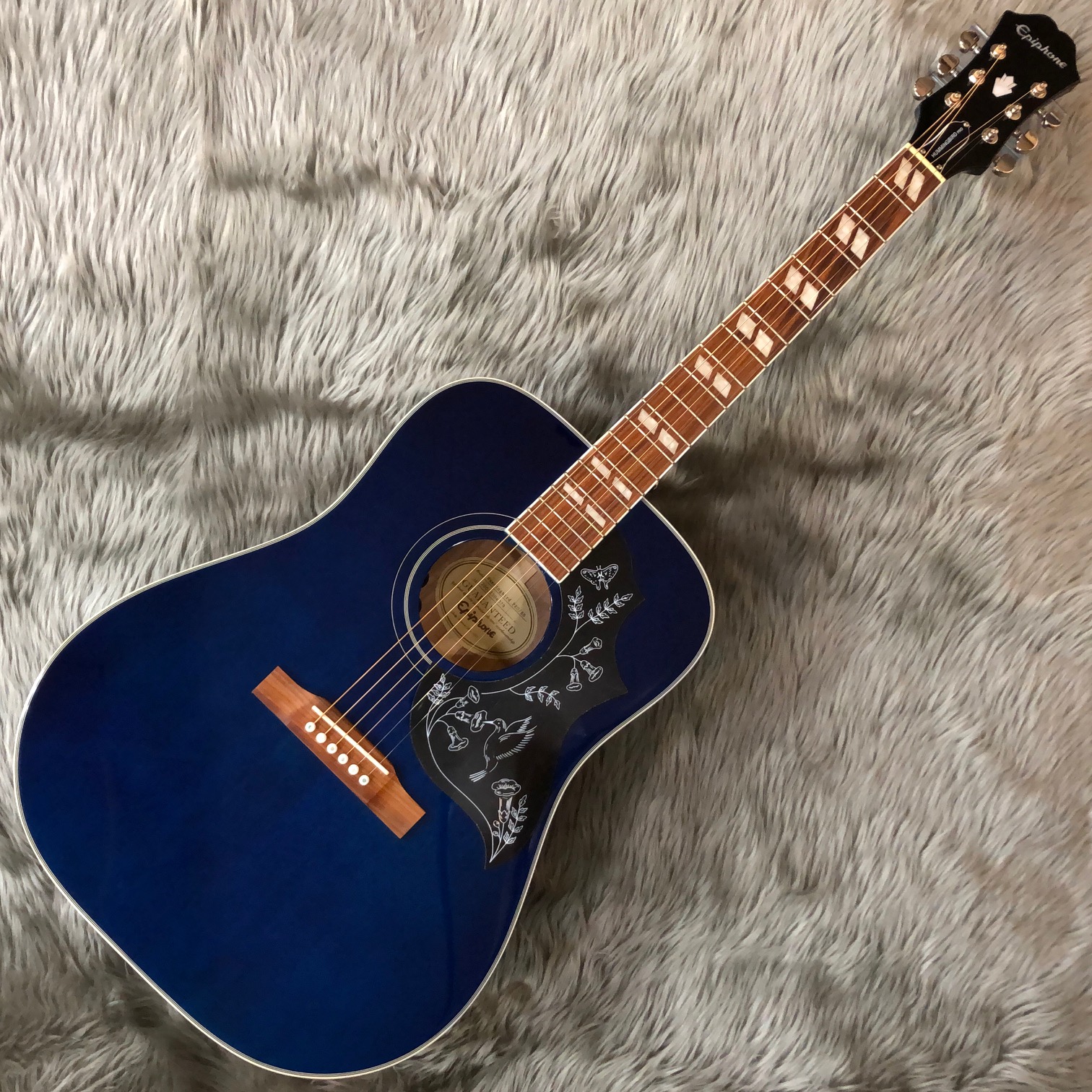 アコースティックギター】Epiphone Hummingbird PRO 展示ございます