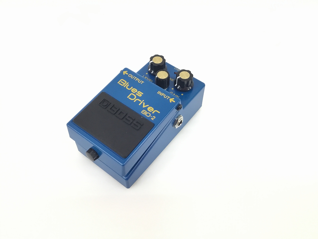 【エフェクター】BOSS / BD-2 Blues Driver