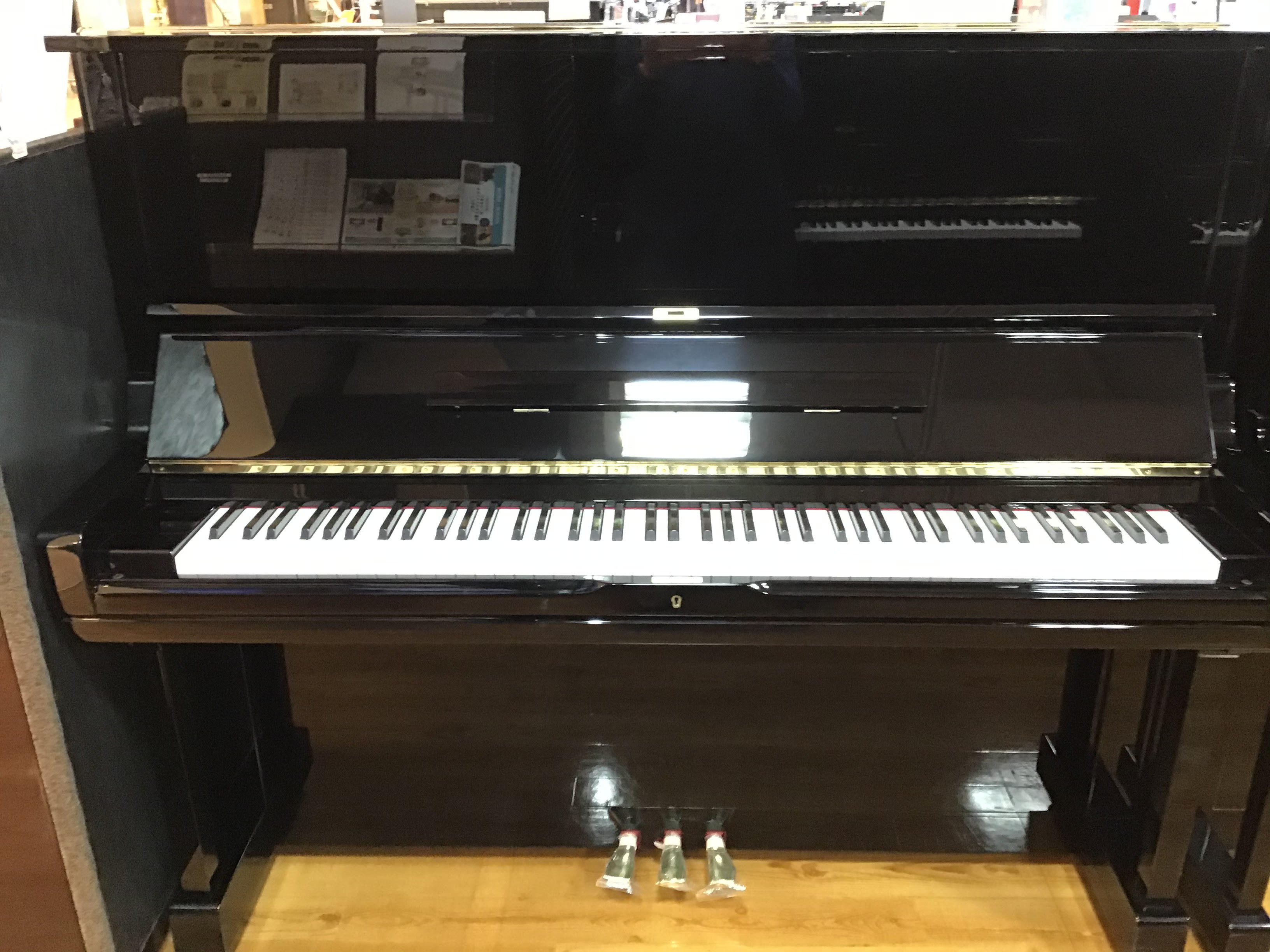 *現在店頭に展示中のアップライトピアノの詳細をご紹介！ 現在展示中のアップライトピアノの詳細や担当者、ピアノインストラクターのおすすめポイントなどをご紹介します。 この記事以外の展示中ピアノ一覧(総合ページ)は以下のバナーをクリック！ [http://www.shimamura.co.jp/kyot […]