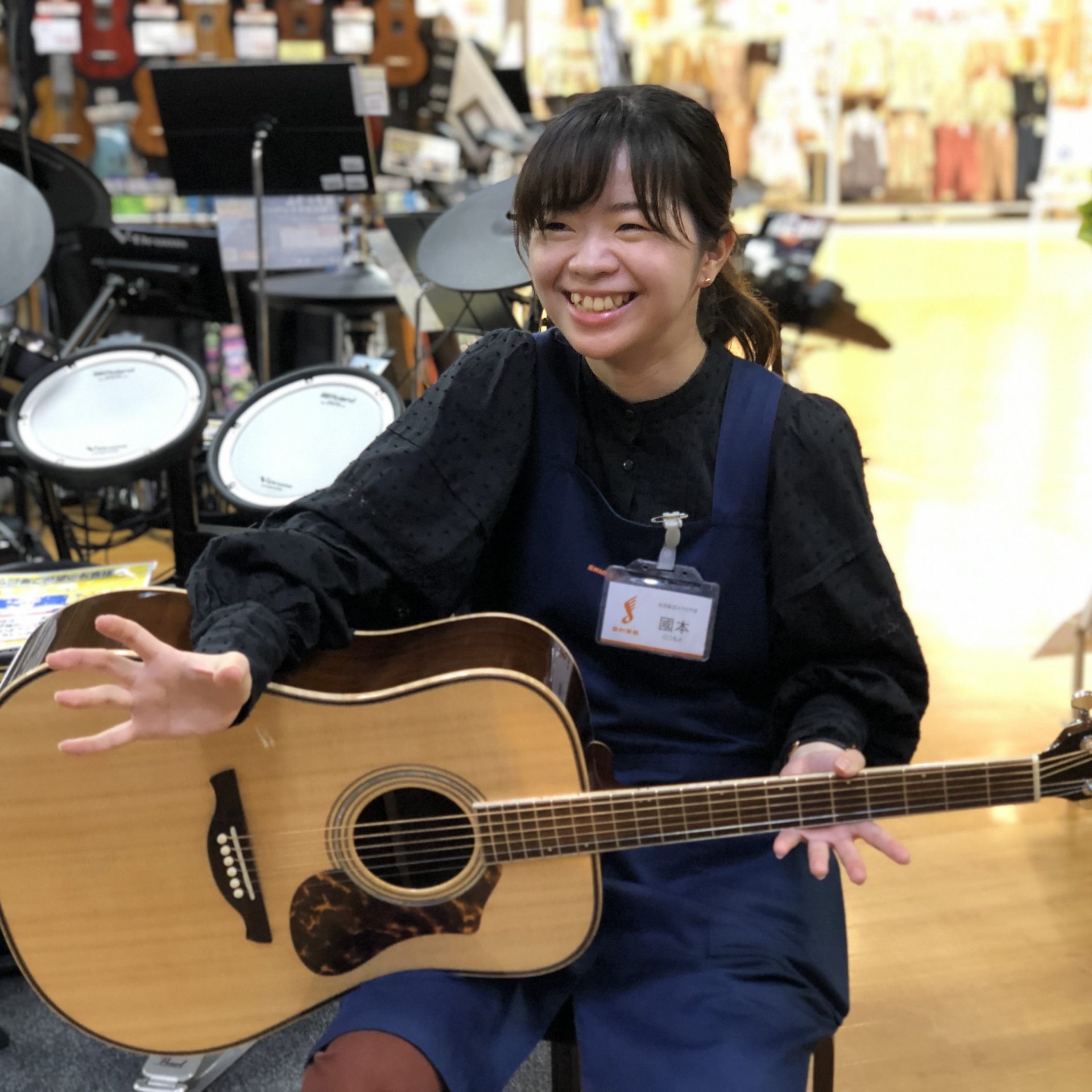 スタッフ紹介 島村楽器 洛北阪急スクエア店 スタッフ紹介 島村楽器 洛北阪急スクエア店
