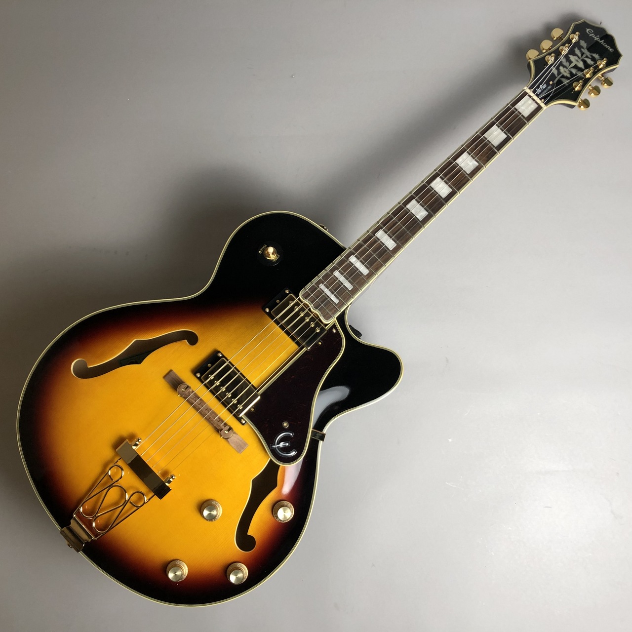 EpiphoneJoe Pass EMPEROR II PRO Vintage Sunburst