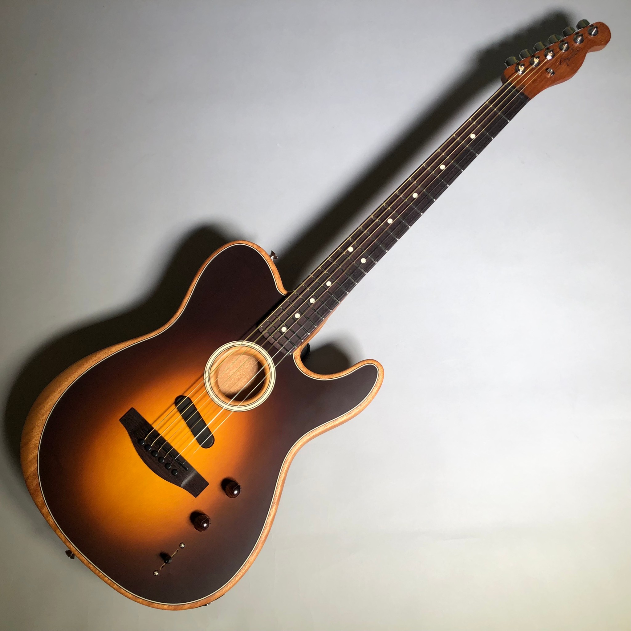 FenderACOUSTASONIC® PLAYER TELECASTER® Shadow Burst