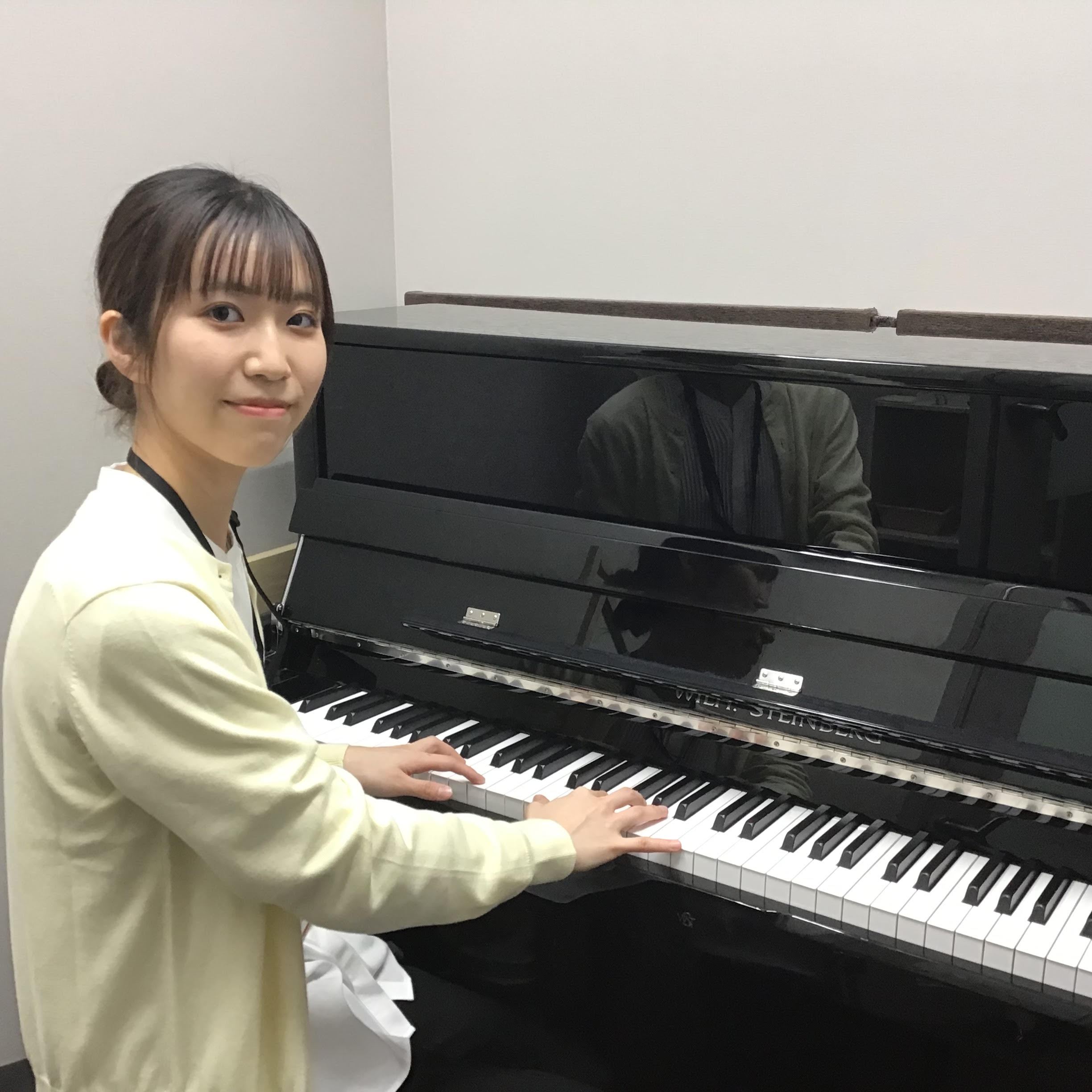 ピアノインストラクター北川　結愛(きたがわ　ゆあ)