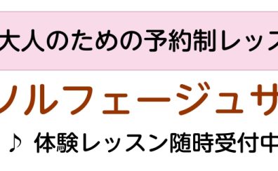 【大人のための予約制レッスン】ソルフェージュサロン　京都/洛北/高野/左京区