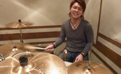 左京区・洛北・高野【ドラム・キッズドラム教室】久米 諒（水曜日担当）