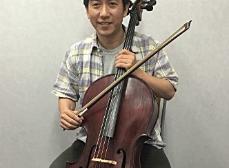 左京区・洛北・高野【チェロ教室】田中 宗利（土曜日担当）