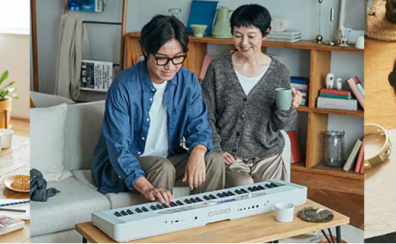 Casio(カシオ)光ナビゲーションキーボードがお求めやすくなりました！