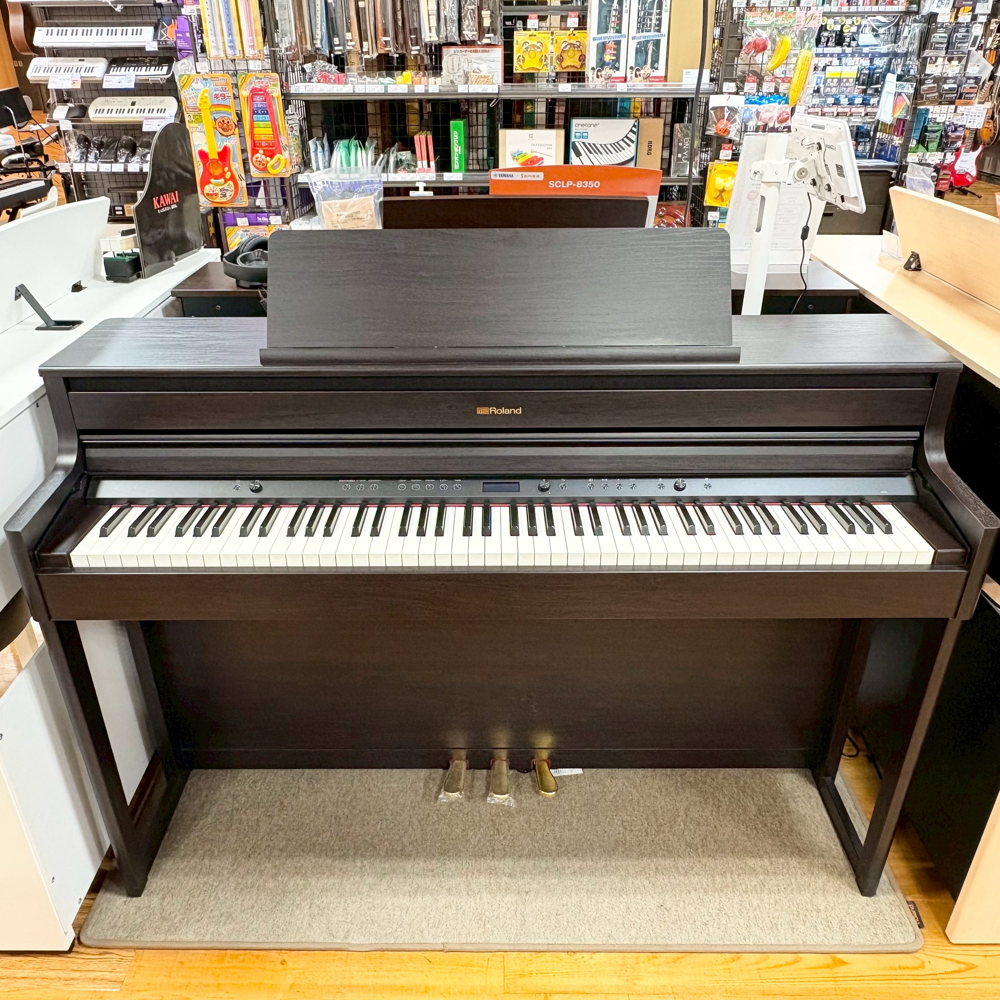 RolandHP704(ダークローズウッド)
