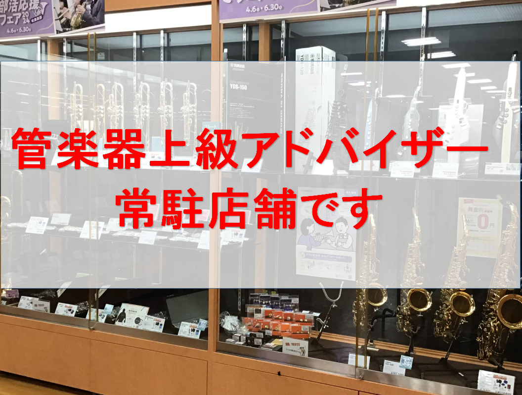 CONTENTS管楽器をお探しの方は、「管楽器上級アドバイザー」までご相談下さい！上級アドバイザーはこんなことができます！上級アドバイザー出勤日管楽器相談会実施中管楽器をお探しの方は、「管楽器上級アドバイザー」までご相談下さい！ 管楽器アドバイザーとは？ 島村楽器内で管楽器に関する専門知識や豊富な知 […]