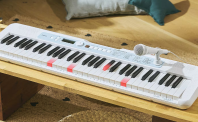 【新商品】CASIOから光ナビゲーションキーボードが新発売！！
