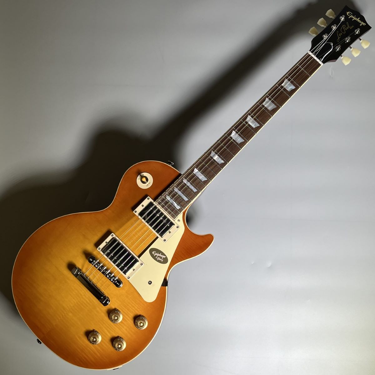 Epiphone1959 Les Paul Standard Iced Tea Burst Inspired by Gibson Custom