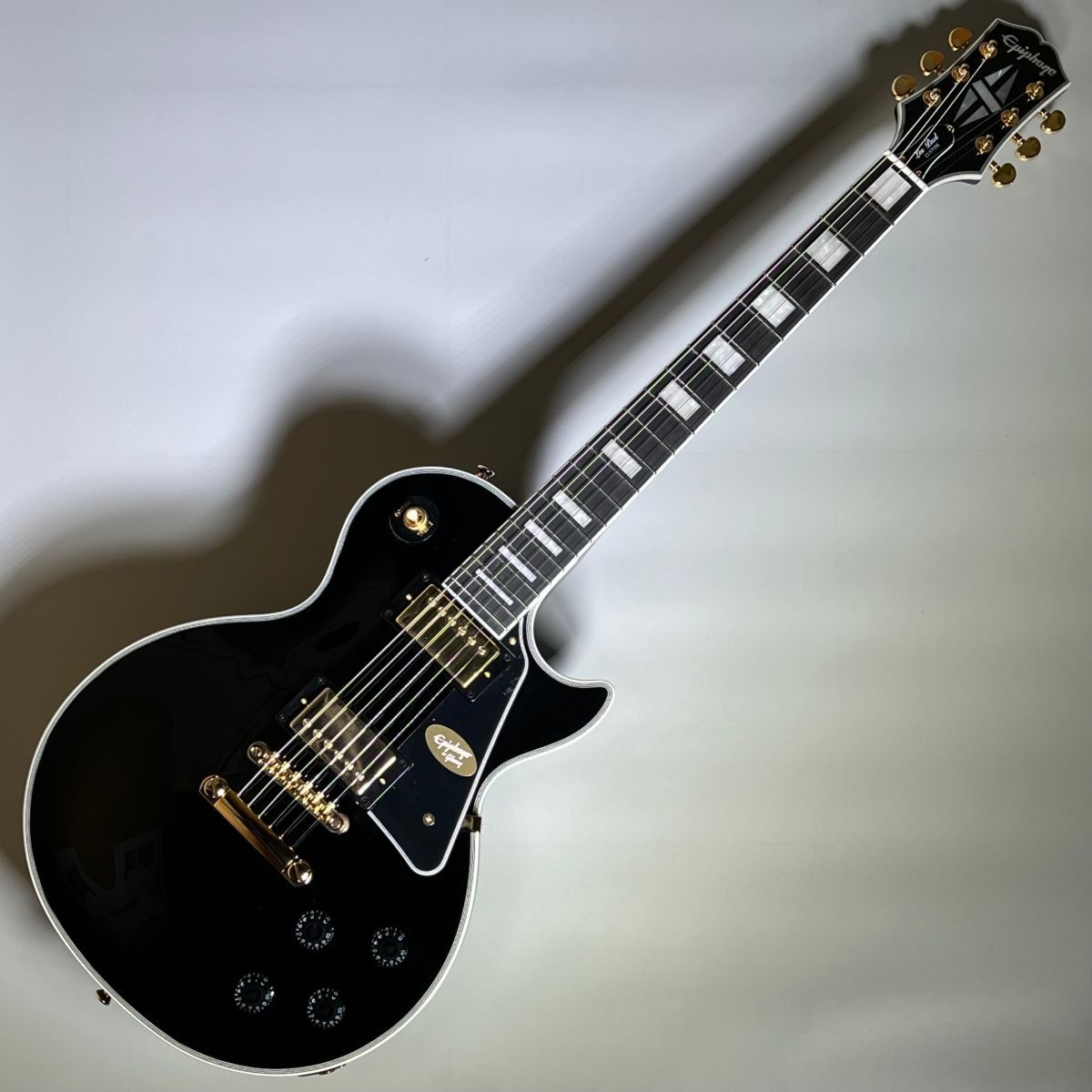 EpiphoneLes Paul Custom Ebony