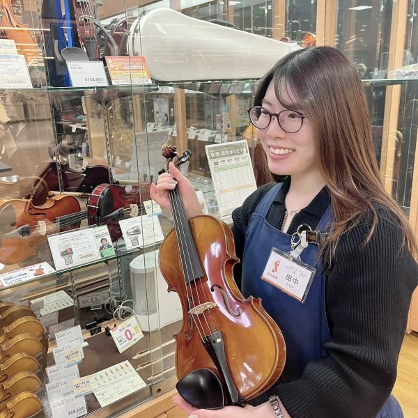 弦楽器上級アドバイザー<br />
田中　舞衣