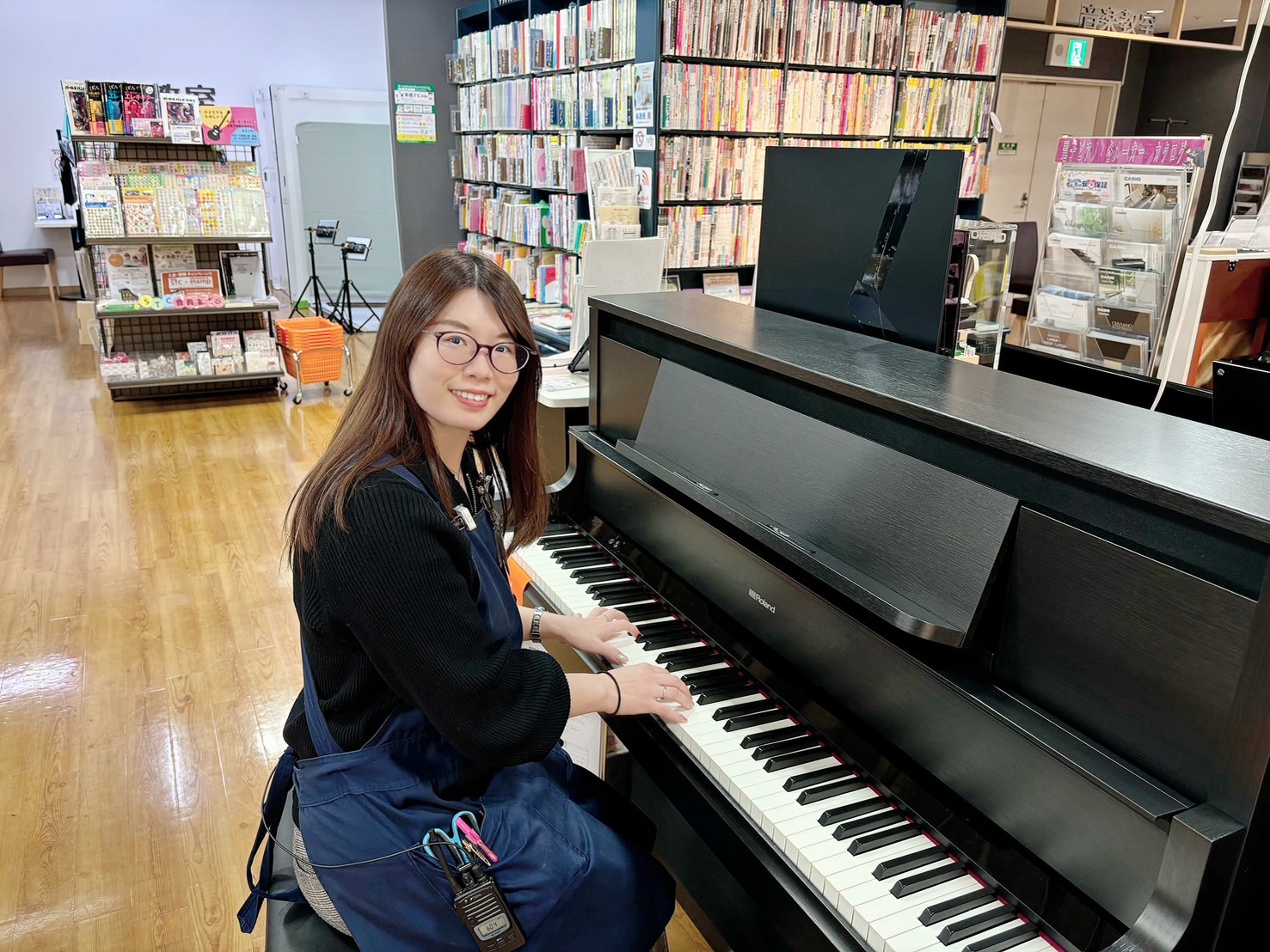 ピアノアドバイザー田中 舞衣(たなか まい)