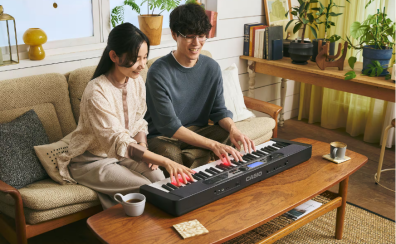 【新商品】CASIO キーボード LK-340 / LK-540 予約受付中！