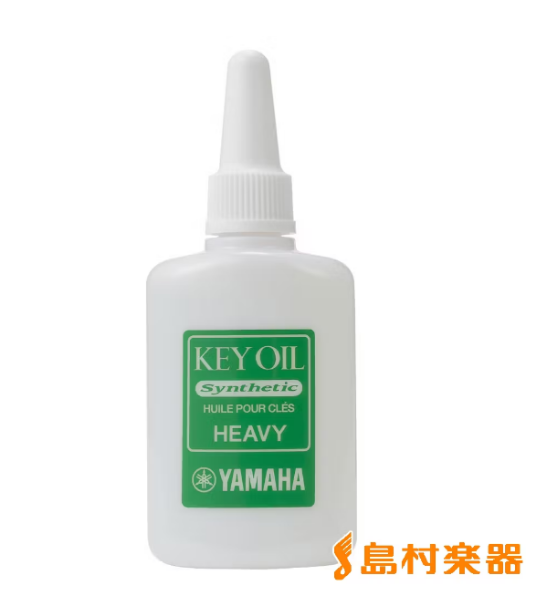 YAMAHA / KOH3<br />
キィオイル ヘビー<br />
※サックス、ファゴット、バスクラリネットに適しています。