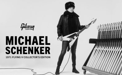 Michael Schenker 1971 Flying V Collector’s Edition【3/20(金)～抽選販売/エントリー受付中】