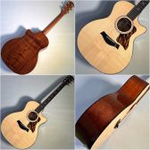 【Taylorテイラー2026新製品】 314ce Next Generation入荷