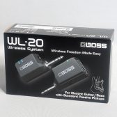 入荷情報！BOSS WL-20　ワイヤレスシステム