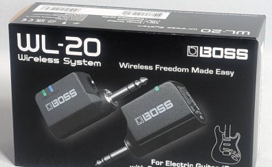 入荷情報！BOSS WL-20　ワイヤレスシステム