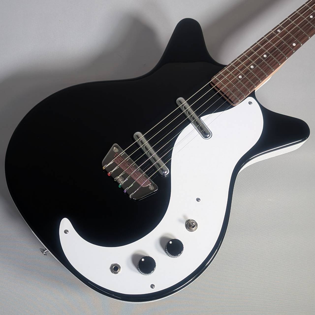 Danelectro エレキギターSTOCK 59 BLK