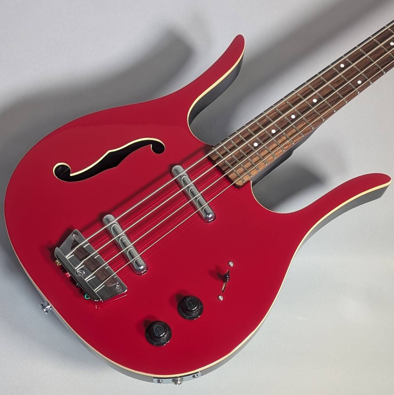 Danelectro エレキベースRED HOT LONGHORN