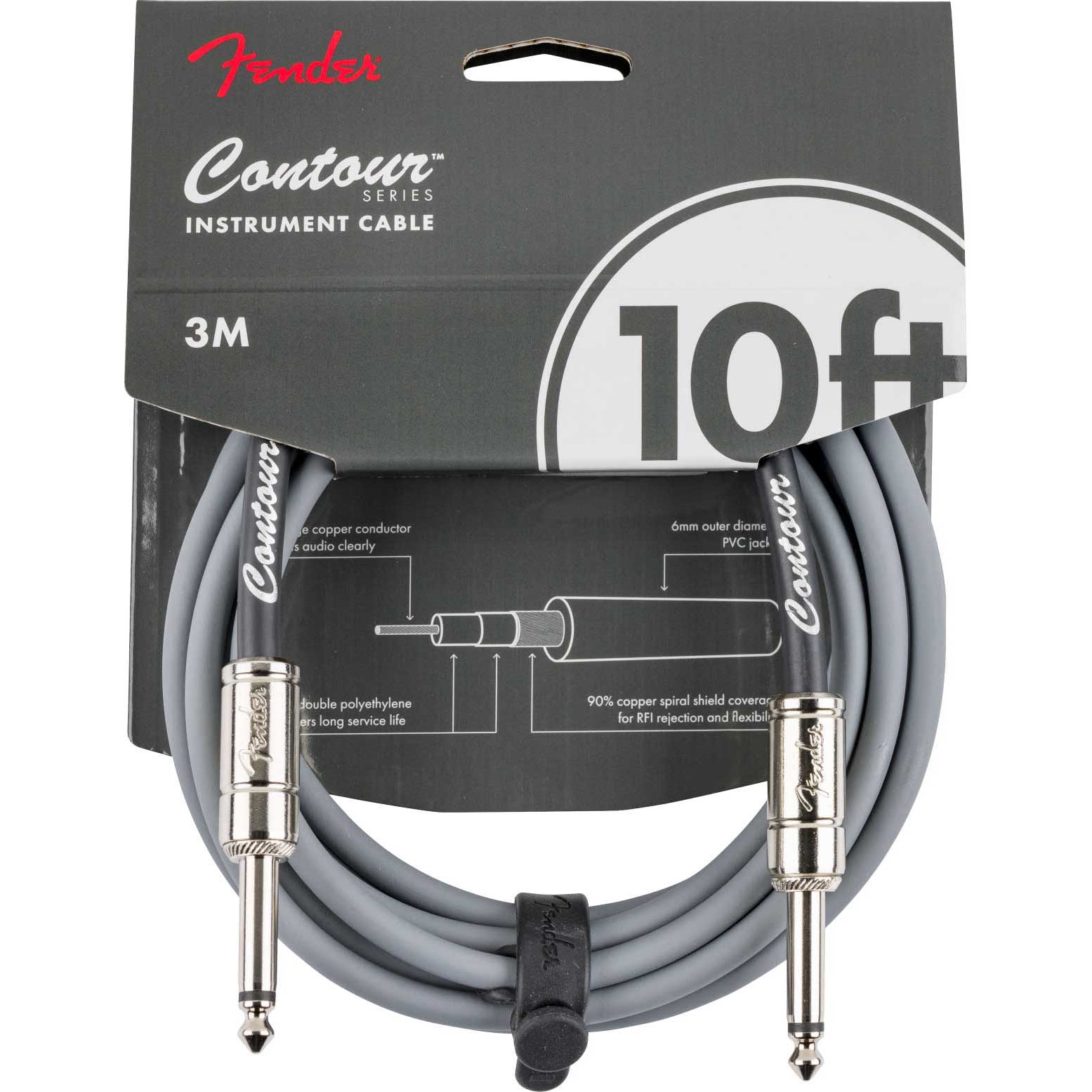 シールドFender Contour Instrument Cable