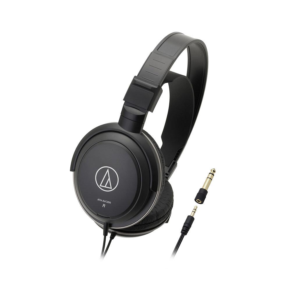 密閉ダイナミック型ヘッドホンaudio-technica ATH-AVC200