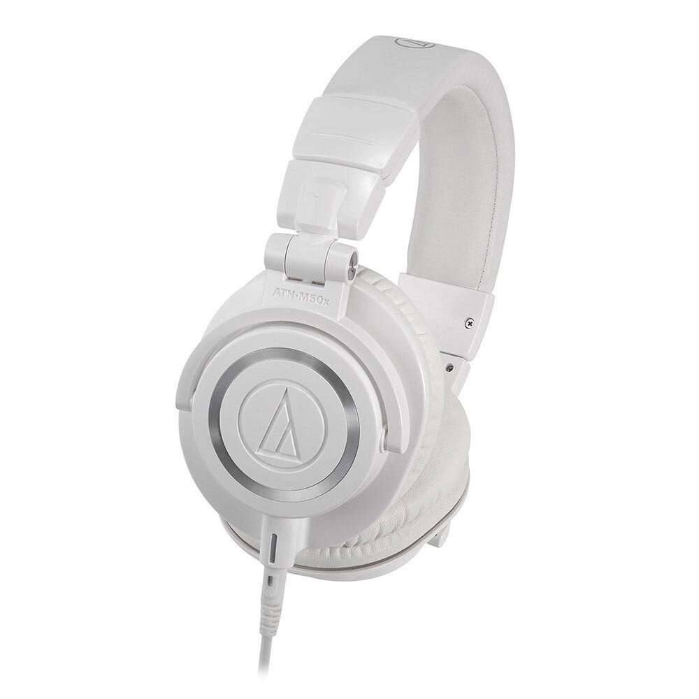 モニターヘッドホンaudio-technica ATH-M50x (ホワイト) 