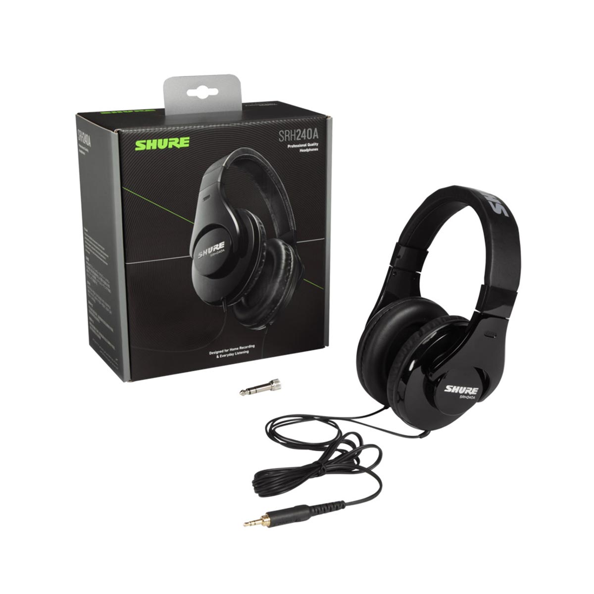 モニターヘッドホンSHURE SRH240A