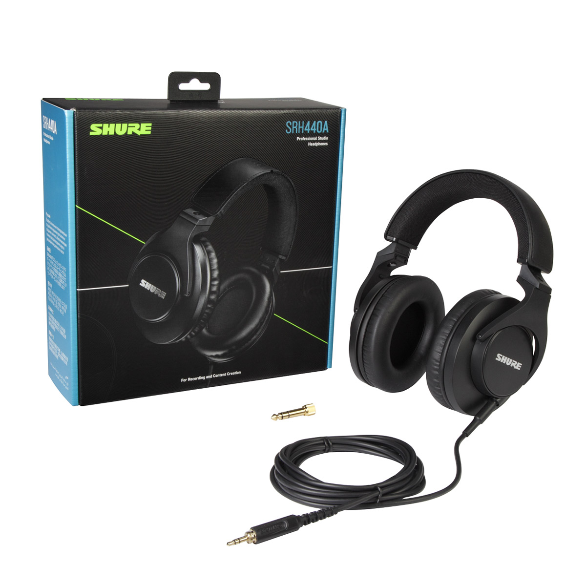 モニターヘッドホンSHURE SRH440A