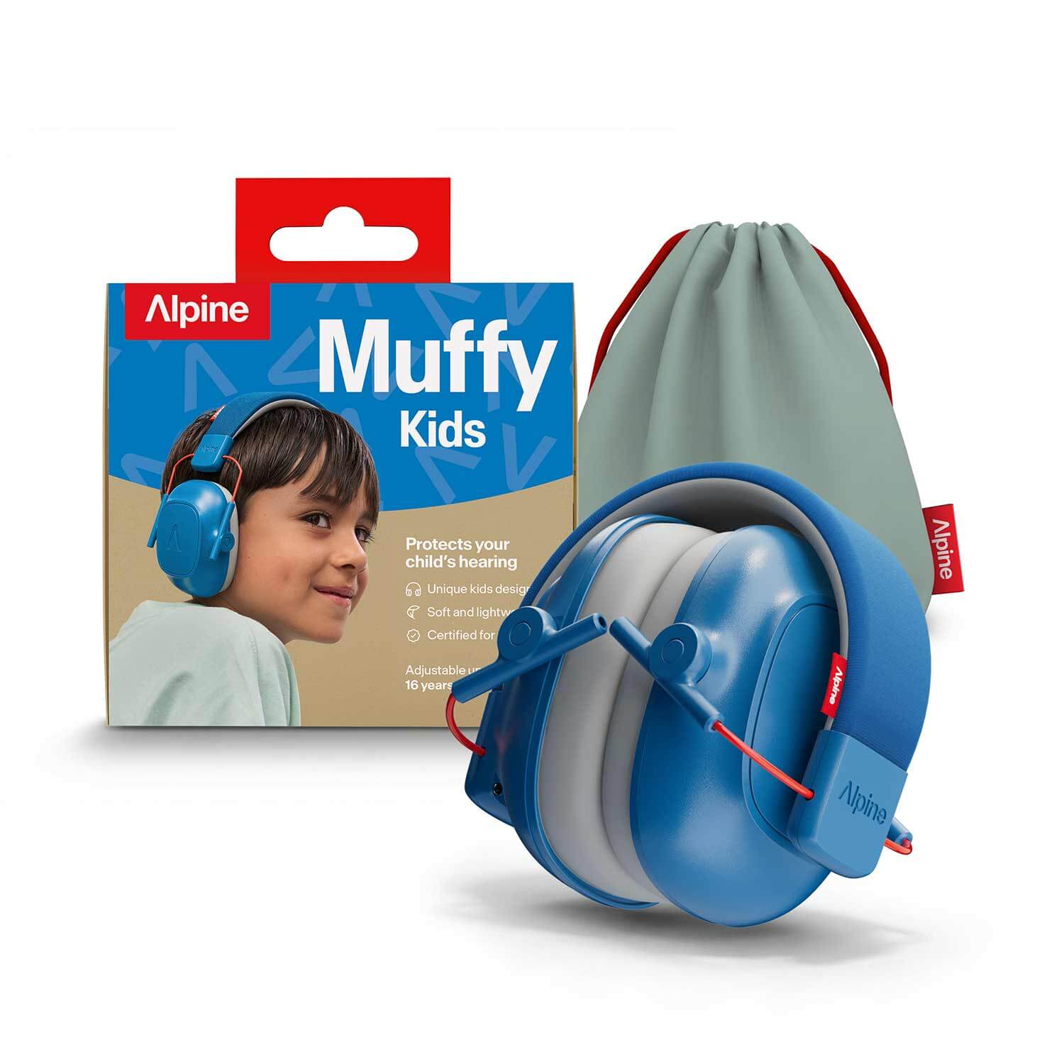 こども用イヤーマフMUFFY KIDS