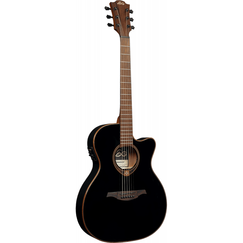 エレアコギターT118ASCE BLK