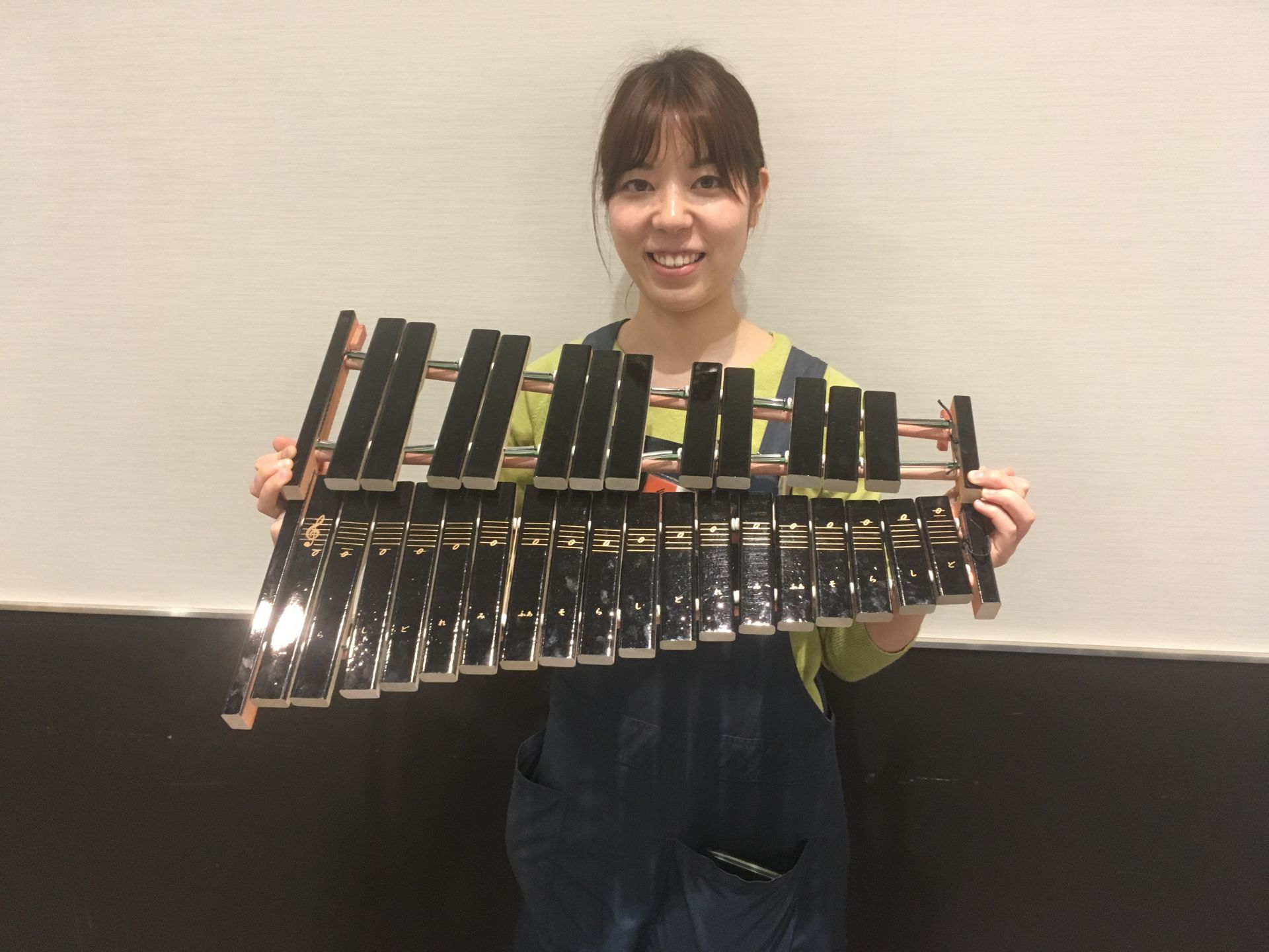 鉄琴 木琴 展示機種全てお試しいただけます イオンモール京都桂川店 店舗情報 島村楽器