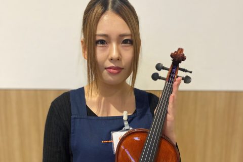 スタッフ写真 音楽教室(音楽教室アドバイザー)/弦楽器(弦楽器アドバイザー) 渡辺