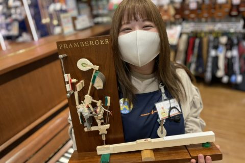 スタッフ写真 ピアノ/キーボード/防音室 中嶋(なかじま)