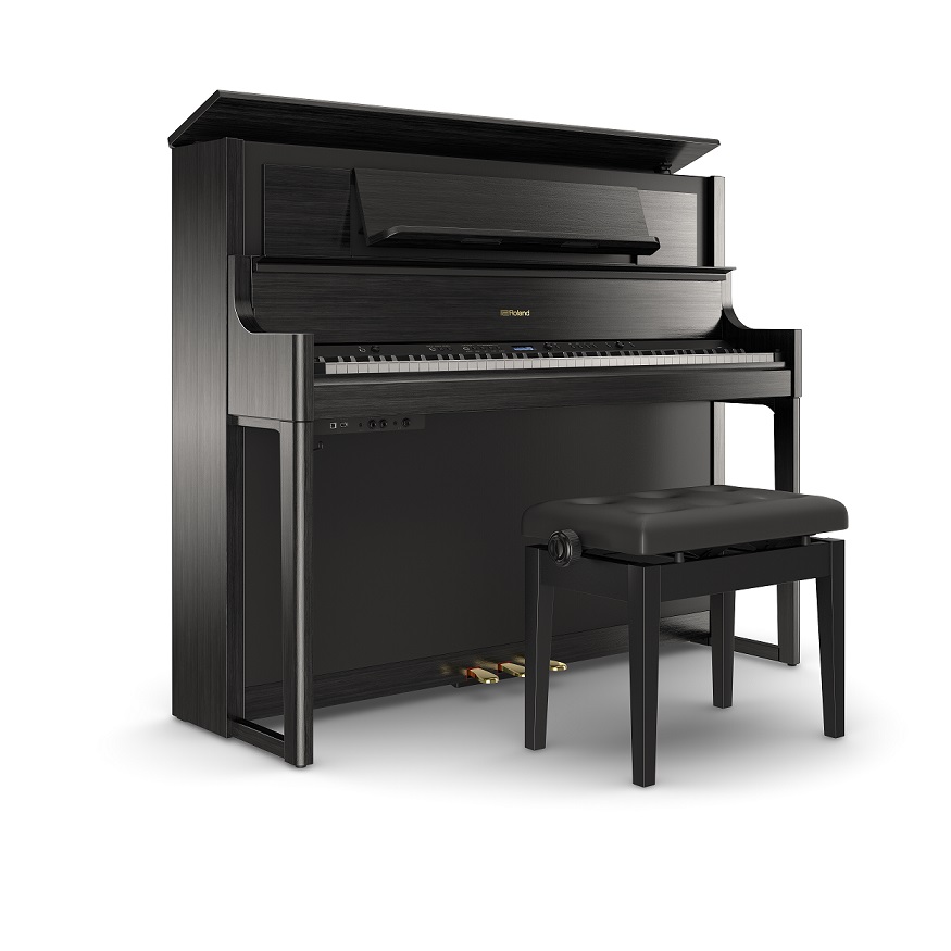 【電子ピアノ】Roland×島村楽器 コラボレーション電子ピアノLX708GPが本日より発売開始いたしました！
