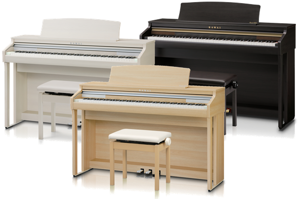 オレンジ系何でも揃う KAWAI 電子ピアノ 河合 CA48 鍵盤楽器 楽器/器材 ...