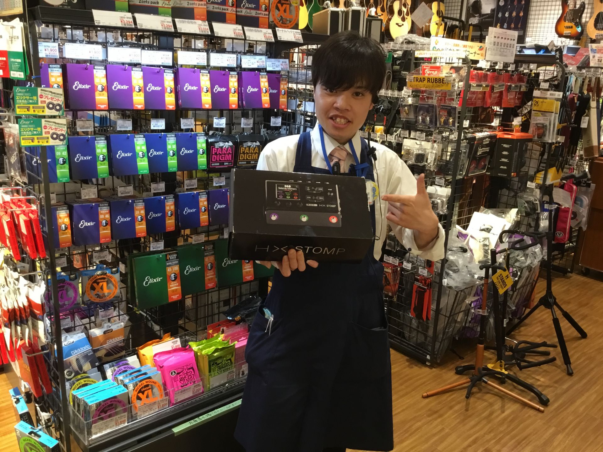 【早い者勝ち】LINE6　HXstomp入荷しました！今ならお持ち帰りできます！