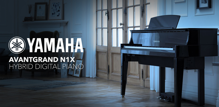 YAMAHA ハイブリッドピアノ　AvantGrandN1X