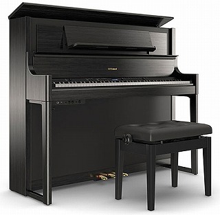 【ローランド　LX708GP】<br />
￥438,900（税込）+別途配送設置料<br />
<br />
ローランドのきれいなサウンドを存分に堪能していただけるピアノです。