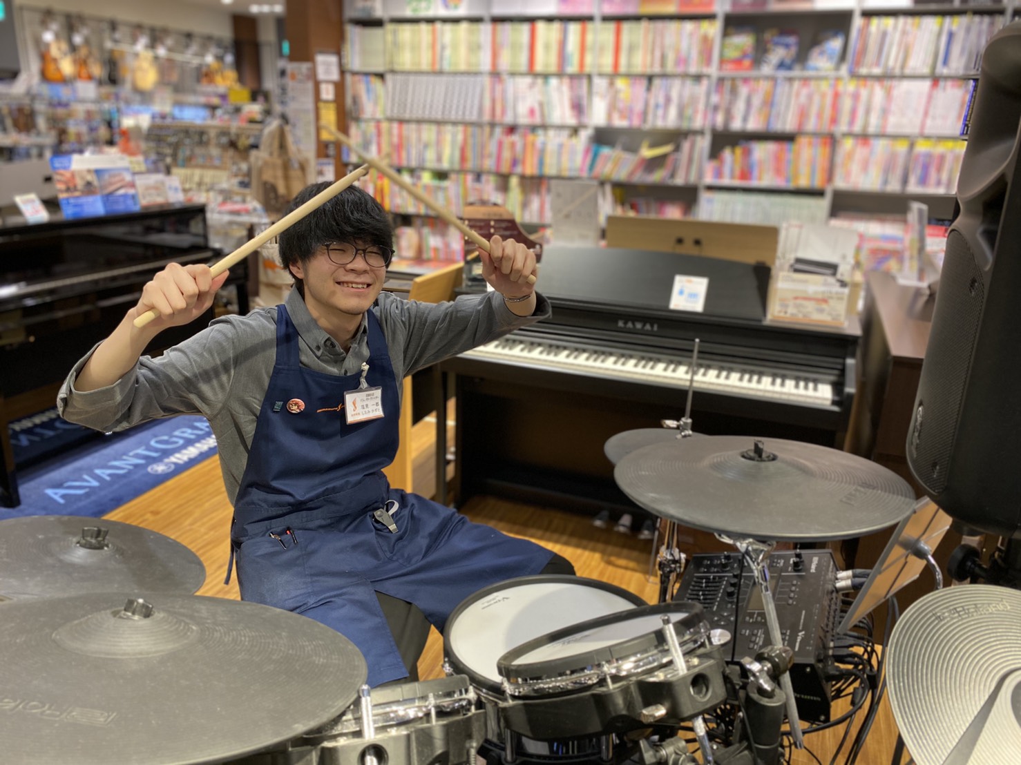 Rolandx島村楽器最新モデル「TD-27SC-S」発売！店頭にてお試しいただけます！