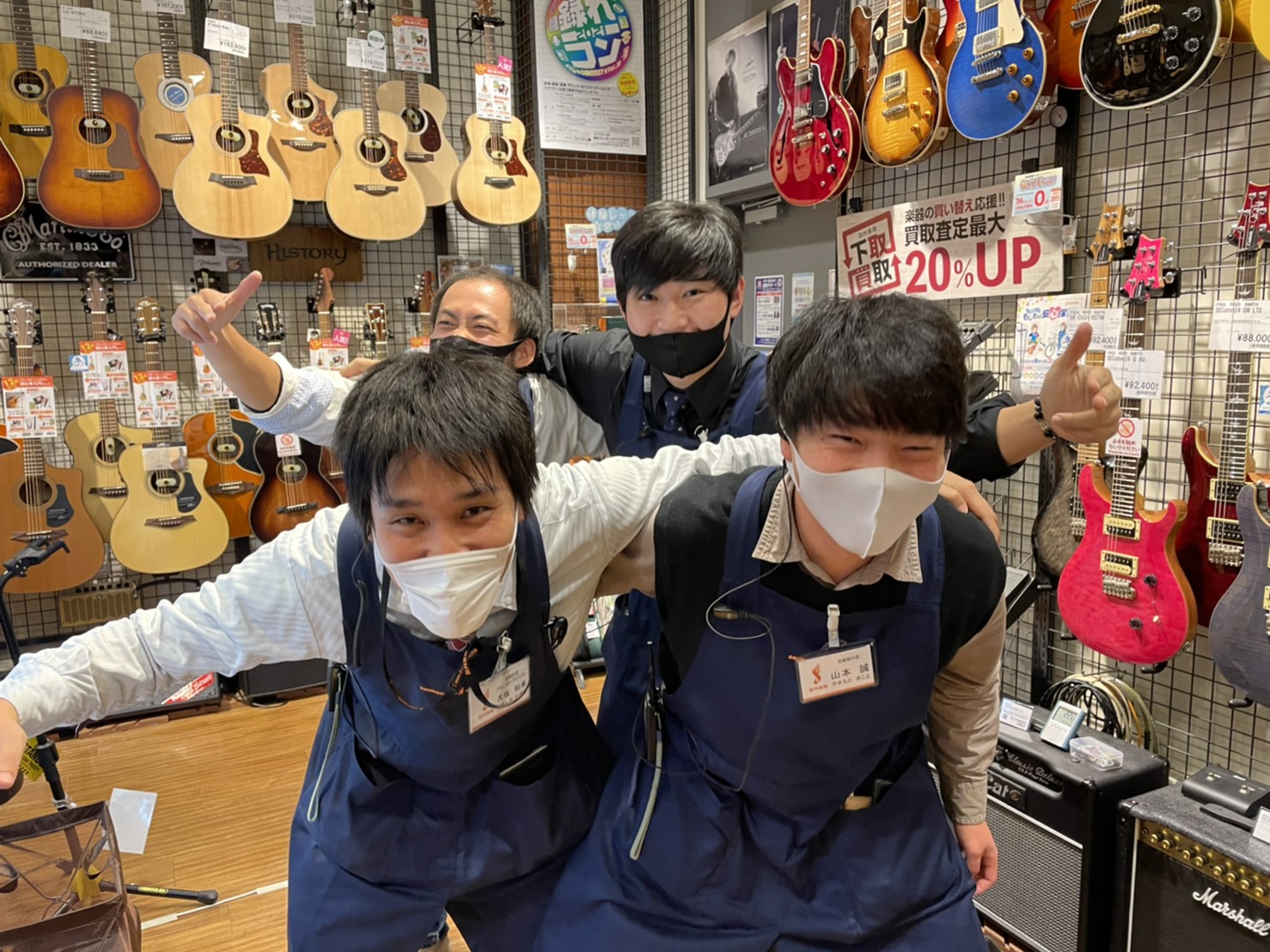 ずっと使いたい国産アコースティックギターが見つかるお店！島村楽器京都桂川店
